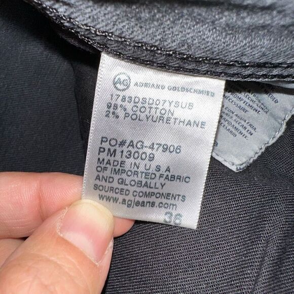 AG Adriano Goldschmied the tellis modern slim black 36 - Picture 5 of 10